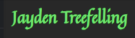 Jayden Tree Felling Logo